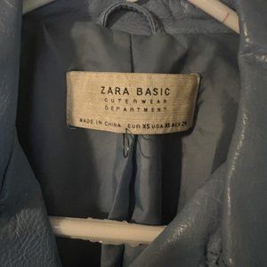 Women's leather jacket